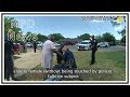 Grandma Falls On Grandson During Arrest (Tye Anders) | Body Cam | United States | 20200516