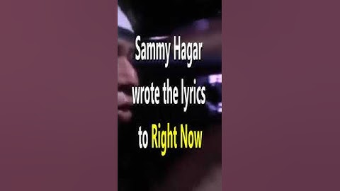 Thumbnail of Van Halen | Right Now, A Story