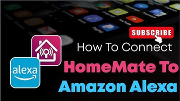 How To Connect HomeMate To Alexa || HomeMate App ko Alexa se kese connect kare in Hindi
