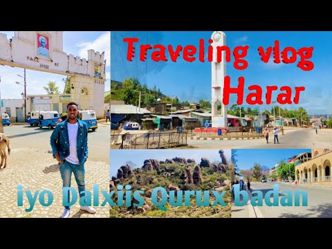 Traveling Vlog... ||Harar||