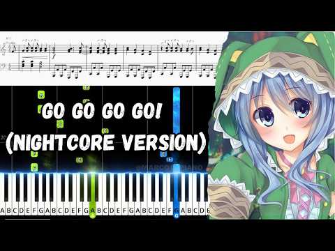 Go Go Go Go!   ((Nightcore Version)) - 89ers