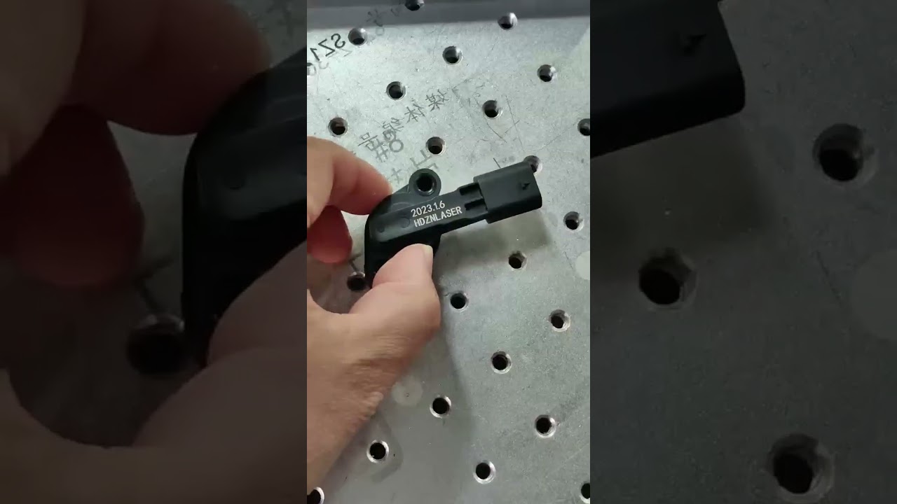 Plastic Auto parts Marking