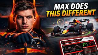 The Hidden Steering Technique Making Verstappen Untouchable