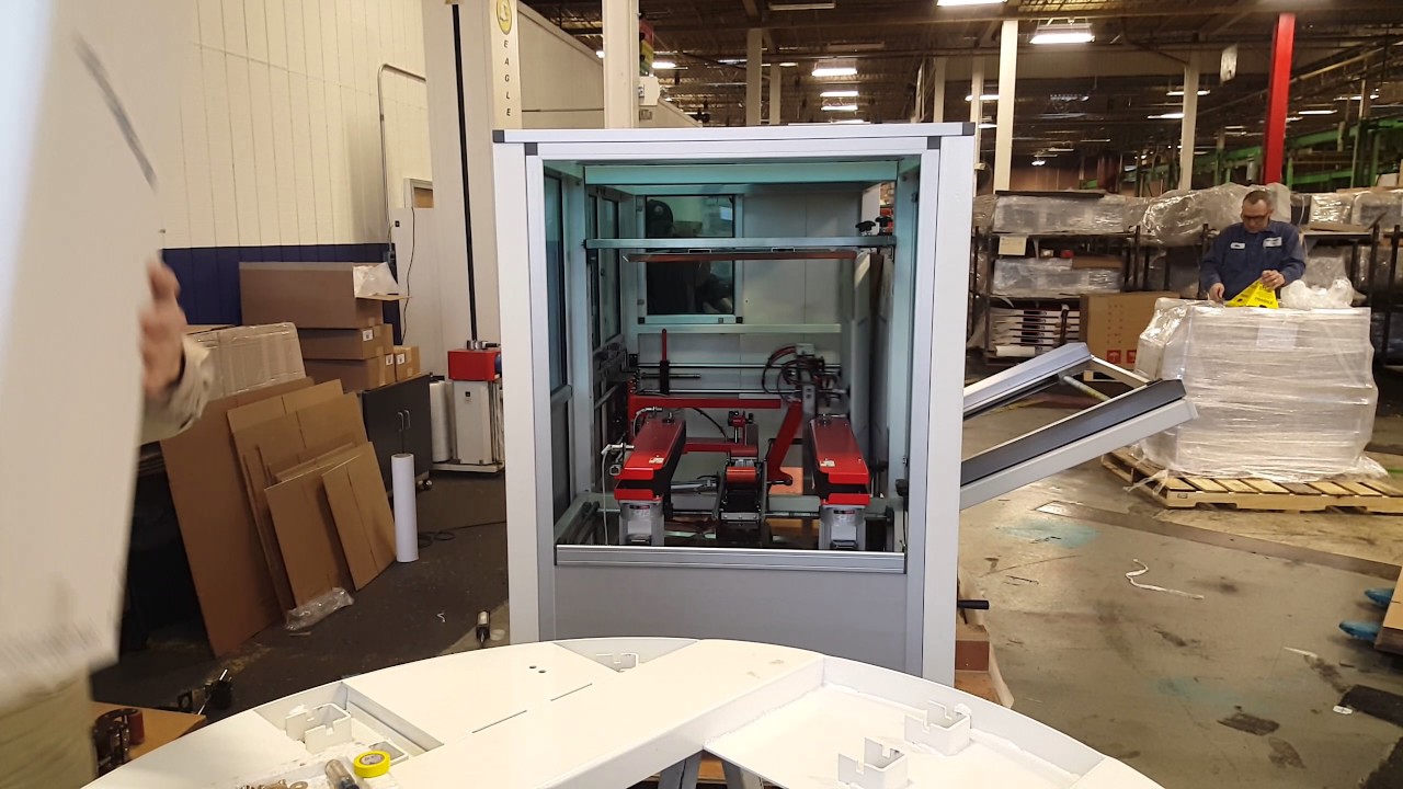 Eagle T20CFL Carton Erecting System