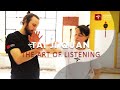 Tai ji quan and push hands  the art of listening