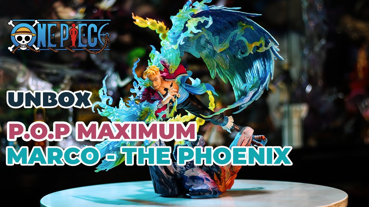 [POP Maximum] UNBOX Mô Hình Marco Phượng Hoàng Trong One Piece