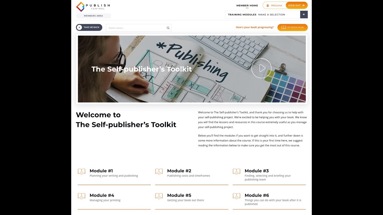 An introduction to The Self-publisher's Toolkit