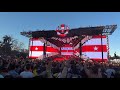 STEVE AOKI DADDY YANKEE ELVIS CRESPO @ ULTRA MUSIC FESTIVAL 2018 MIAMI 20th ANIVERSARY