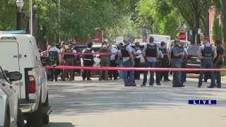 Suspect shot after shootout with Chicago police in West Garfield Park