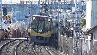 【特急通過！】京阪電車 8000系8008編成 特急出町柳行き 橋本駅