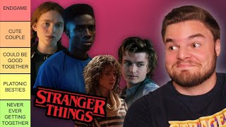 Stranger Things "Ships" Ranked! (TIER LIST)