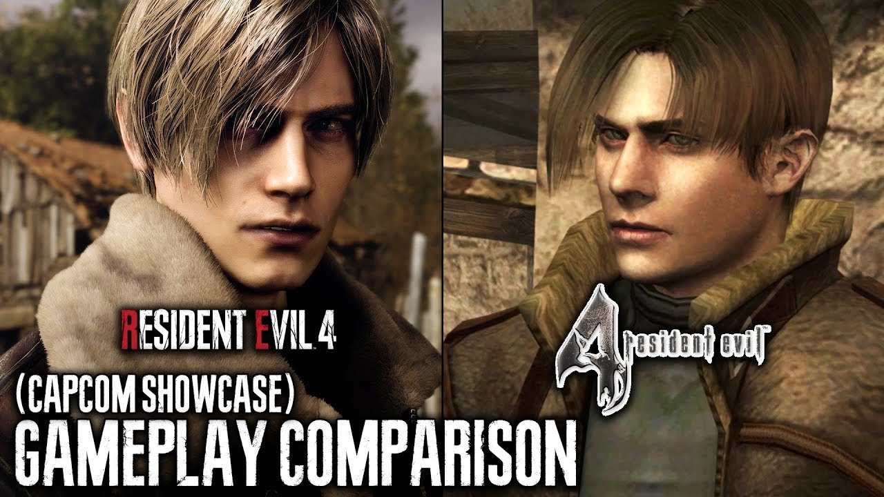 NV99, Insano! Veja comparativo entre Resident Evil 4 Remake e jogo  original [4K], Flow Games