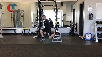 Matthew Ibrahim | DB 1-Arm Offset RFE Split Squat