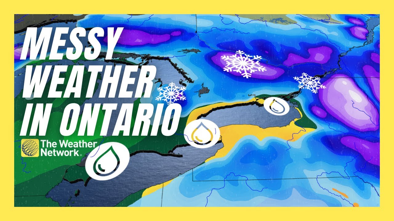 Strong Winds and Soaking Rains Hit Southern Ontario Through Wednesday ...