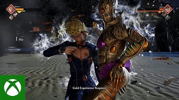 JUMP FORCE - Giorno Giovanna Gameplay Trailer - Xbox One