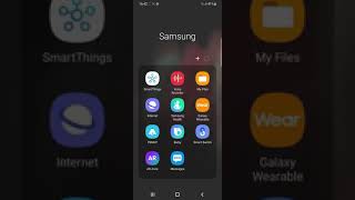 Galaxy S21 Ultra One UI 3.1 screenshot 5