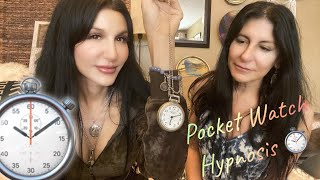 Rapid Induction Hypnosis Pocket Watch; This will hypnotize you! Rapid “hipnosis” Hypnotize Me!