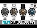 Why NEW 2020 Seiko Models Are GREAT! They Finally LISTENED!