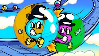 We Battle and Race Insane Balls in Super Monkey Ball Banana Rumble! screenshot 4