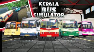 THE NEW KERALA BUS SIMULATOR 🤩||👉GAME KERALA BUS SIMULATOR👈||MASTER GAME❤ screenshot 2