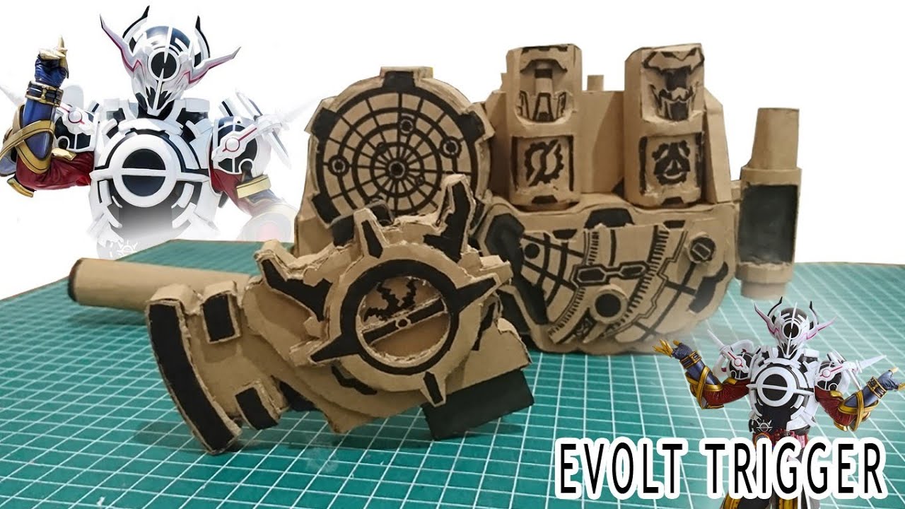 Kamen Rider Build Rtv Wow.. Membuat Evolt Trigger Black Hole - Kamen Rider Build RTV #Evolt ...
