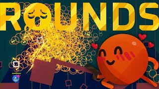 Rounds  BIG COMB BULLETS!! (4Player Gameplay)