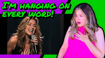 Lara Fabian "Caruso" REACTION - Her tone?!
