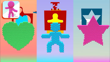 Max Levels SANDMAN RUN 😍🌟: All Levels Gameplay Walkthrough Android, iOS Mobile Big Update