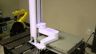 Impact tests with Precise Automation's PF400 collaborative SCARA robot