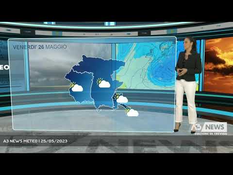 A3 NEWS METEO | 25/05/2023