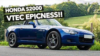 Honda S2000: A naturally aspirated icon