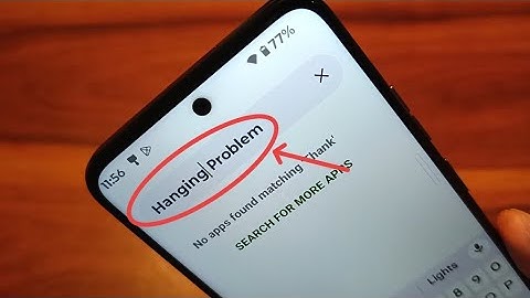Lava Bold N1 Pro me hang ho raha Hai | how to fix hanging problem?