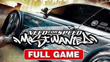 Need for Speed: Most Wanted (2005) – Full Game Walkthrough | No Commentary | PC Gameplay