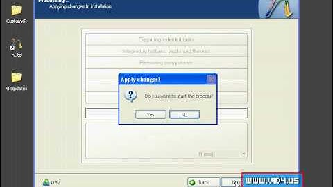 Windows XP - How to use nLite to integrate updates on your Windows XP install disk
