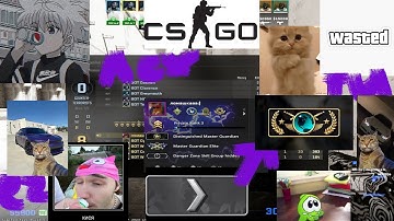 ПЕРВЫЙ МУВИК В КС2, ТЕРНИРОВКА ГЛОБАЛА С НАВИ | CS GO | MOVIE | Source 2 | КОТИК ТОП