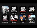 Sniper 3D, GTA: SA, GTA: LCS, GTA III, GTA Vice City, Max Payne, Bully, Sniper Honor