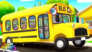 Wheels On The Bus   More Children Rhymes and Vehicles Songs