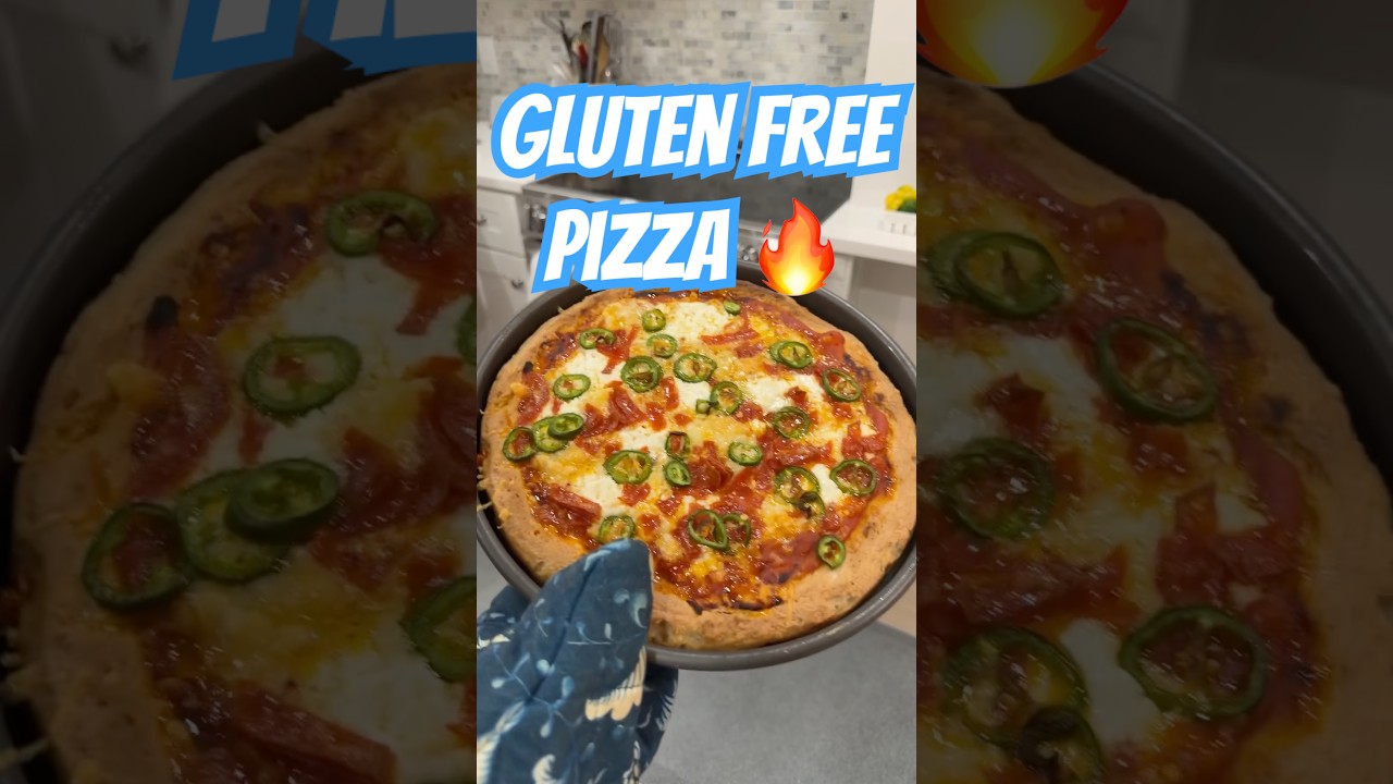 I made the best Gluten Free Pizza