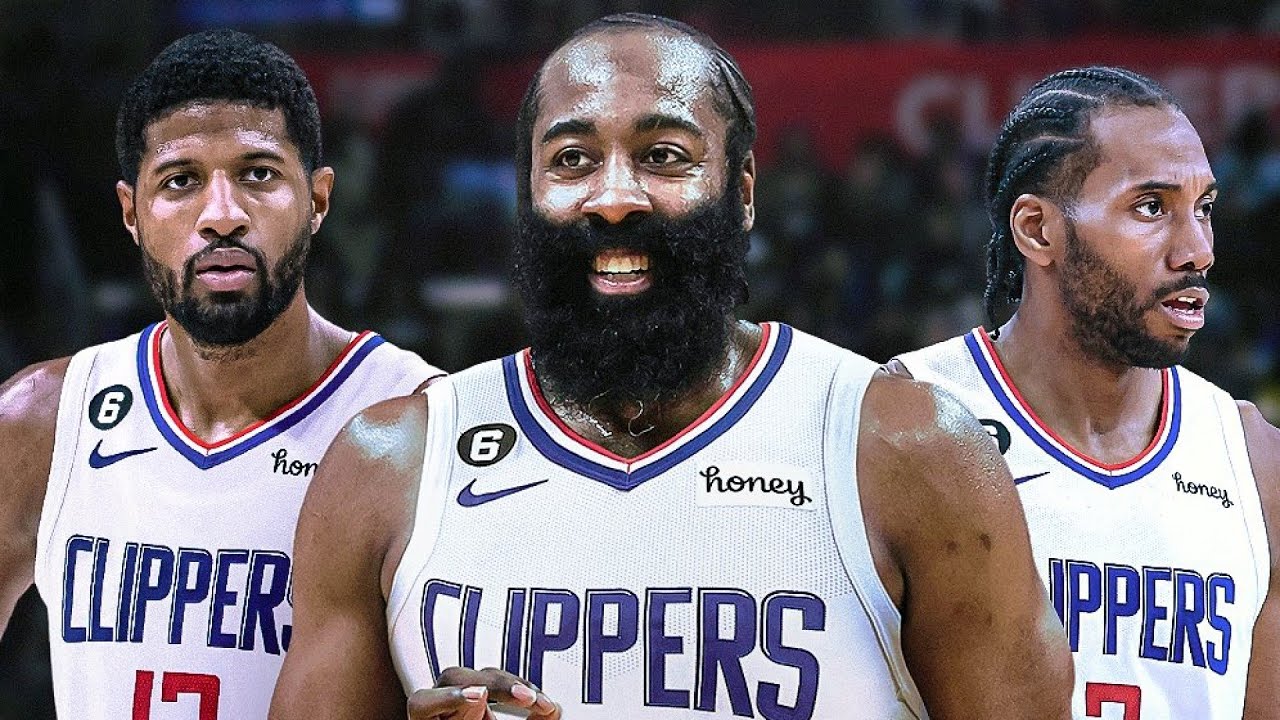 Sixers trade James Harden to LA Clippers