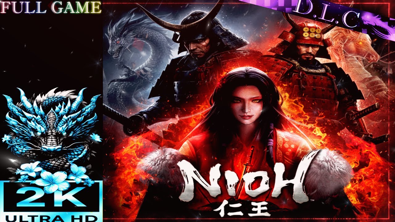 Nioh (DLC) | Full Gameplay | Commentary