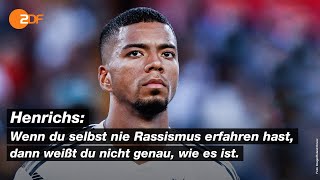 Henrichs: Anti-Rassismus leben und "eingreifen" | das aktuelle sportstudio – ZDF