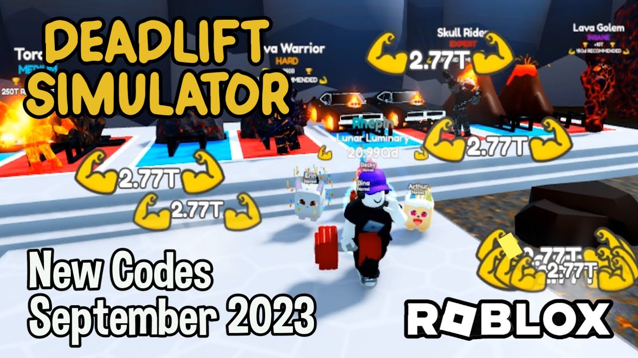 Roblox Strongman Simulator Codes for January 2023: Free boosts