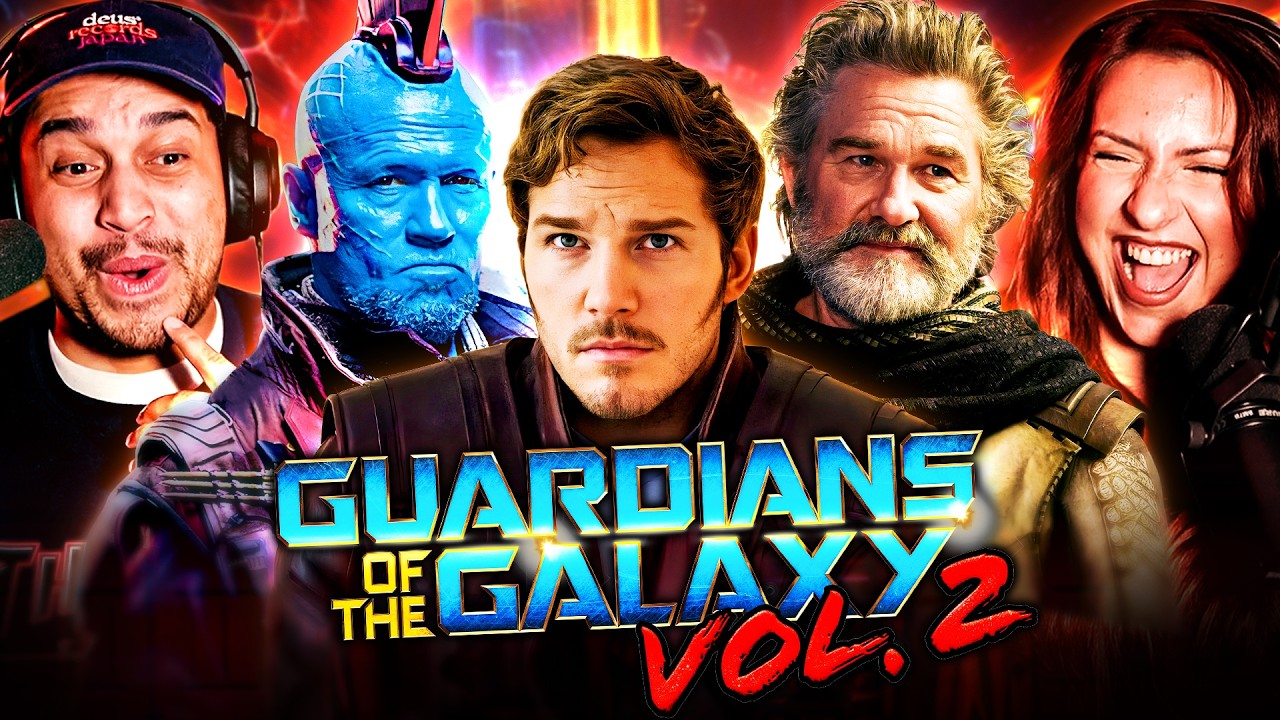 GUARDIANS OF THE GALAXY VOL. 2 (2017) MOVIE REACTION - YONDU BROKE US - REVIEW