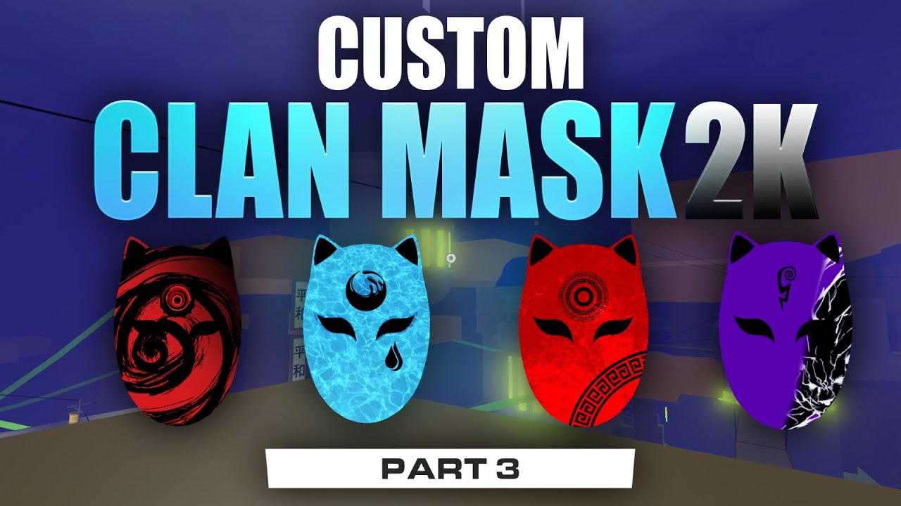 New Code Shindo Life Shiver Riserr Custom Clan Mask Id S Youtube