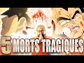 5 morts tragiques dans les mangaanimes 01