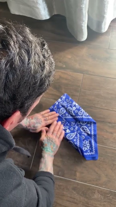 bandana de bolso
