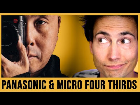 The Future of Panasonic Cameras & Micro Four Thirds with Richard Wong