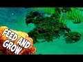 УБИЛ КОРОЛЯ КРАБОВ!!! |Feed and Grow: Fish