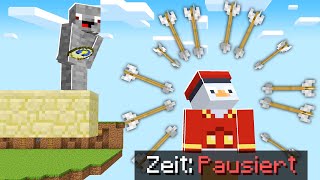 Ich Kann Die Zeit Anhalten🤫 In Minecraft Mods Bedwars