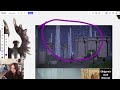 Middle of video